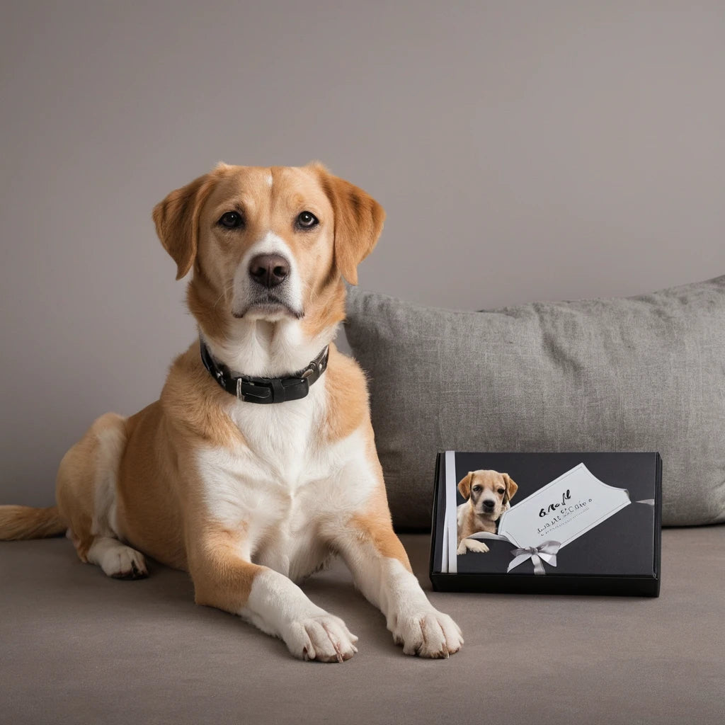 Professionelles Hunde-fotoshooting