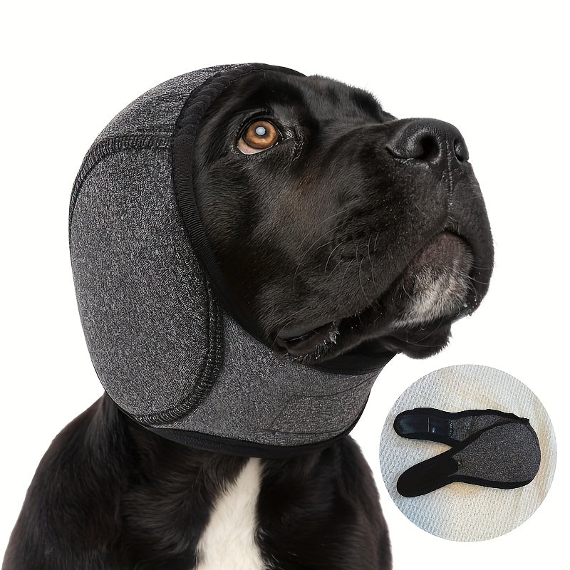 Gehörschutz Hund Ohrenhaube mit Geräuschdämpfung