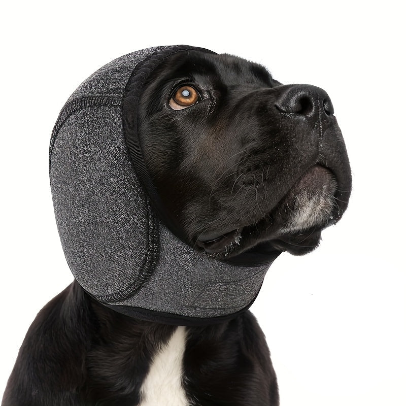 Gehörschutz Hund Ohrenhaube mit Geräuschdämpfung
